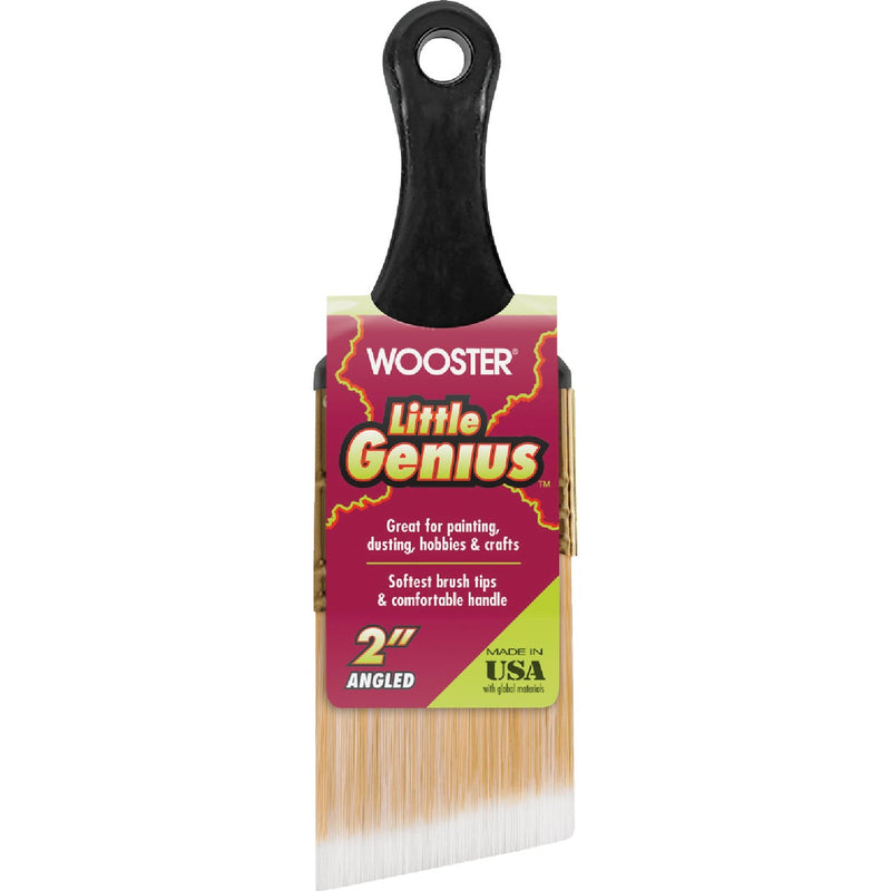 Wooster Little Dipper 2 In. Angle Sash Short Handle Paint Brush