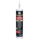 GE Supreme Silicone Kitchen & Bath Sealant, Almond, 10.1  Oz. Cartridge