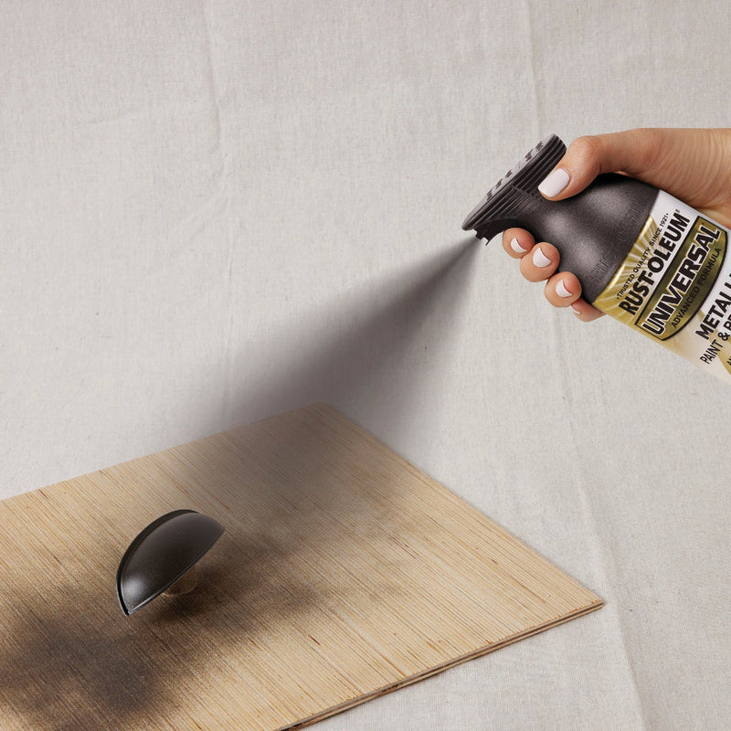 Rust-Oleum Universal 11 Oz. Metallic Oil Rubbed Bronze Paint