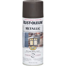 Rust-Oleum Stops Rust 11 Oz. Metallic Satin Spray Paint, Oil Rubbed Bronze