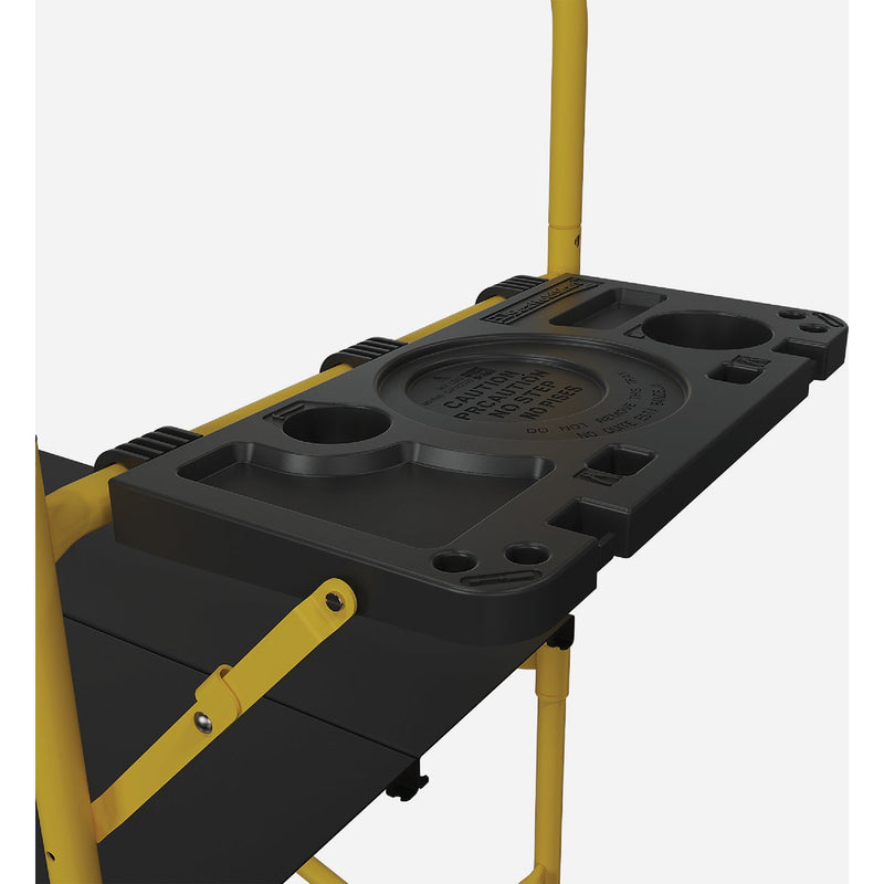 MetalTech 500 Lb. Load Capacity Indoor Multi-Purpose Steel Scaffolding