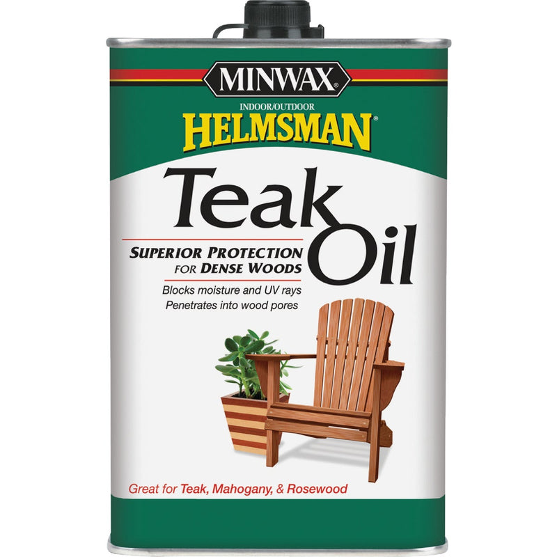 Minwax Helmsman 1 Qt. Teak Oil Finish