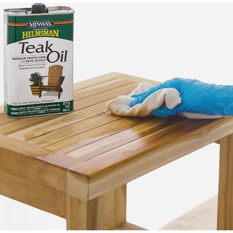 Minwax Helmsman 1 Qt. Teak Oil Finish