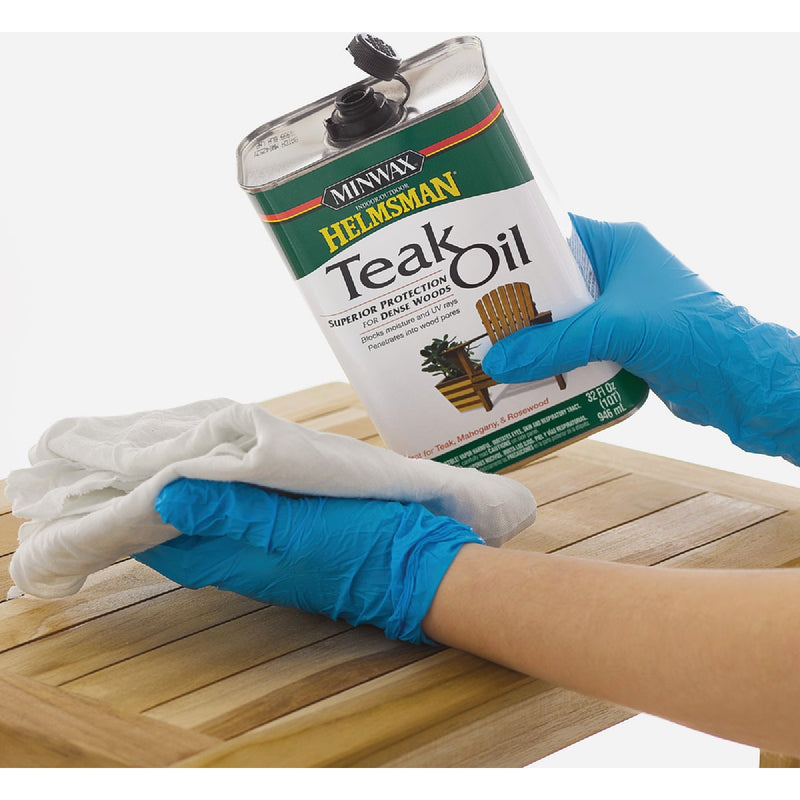 Minwax Helmsman 1 Qt. Teak Oil Finish