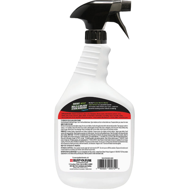 Moldex 32 Oz. Ready To Use Trigger Spray Instant Mold & Mildew Stain Remover