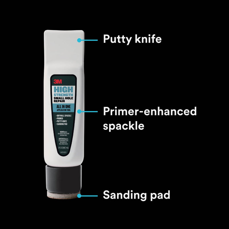 3M High Strength Small Hole Repair, All in One Applicator Tool