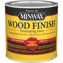 Minwax Wood Finish Penetrating Stain, Honey, 1/2 Pt.