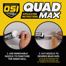 OSI QUAD MAX 9.5 Oz. Sealant, Beige