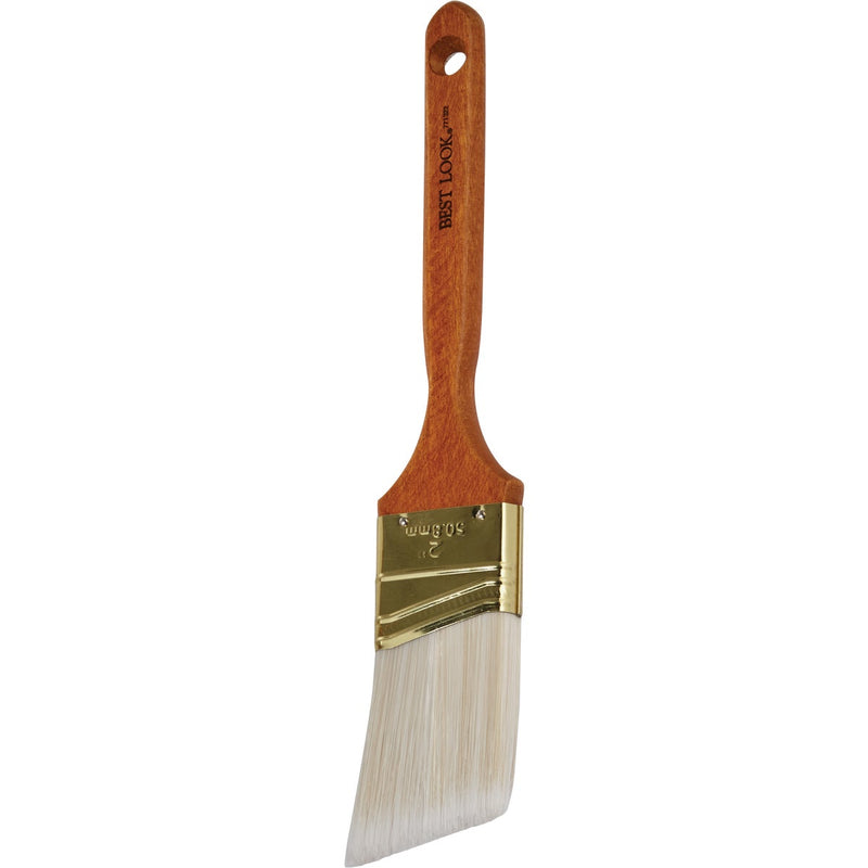 Best Look General Purpose 2 In. Angle Polyester Paint Brush