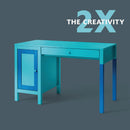 Rust-Oleum Painter's Touch 2X Ultra Cover 12 Oz. Gloss Paint + Primer Spray Paint, Seaside