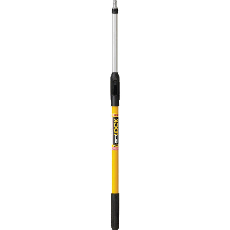 Purdy Power Lock 2 to 4 Ft. Aluminum/Fiberglass Extension Pole