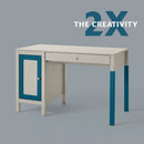 Rust-Oleum Painter's Touch 2X Ultra Cover 12 Oz. Satin Paint + Primer Spray Paint, Stone Gray