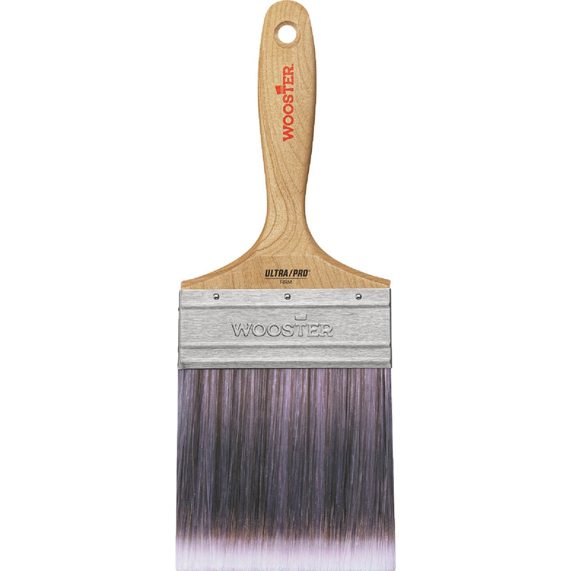 Wooster Ultra/Pro Firm 4 In. Flat Wall Paint Brush