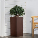 Rust-Oleum Brown Metallic 12 Oz. Hammered Finish Spray Paint