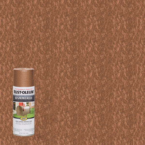 Rust-Oleum Copper Metallic 12 Oz. Hammered Finish Spray Paint