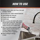 DAP KWIK SEAL ULTRA 10.1 Oz. White Siliconized Kitchen & Bath Sealant