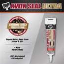 DAP KWIK SEAL ULTRA 5.5 Oz. White Siliconized Kitchen & Bath Sealant