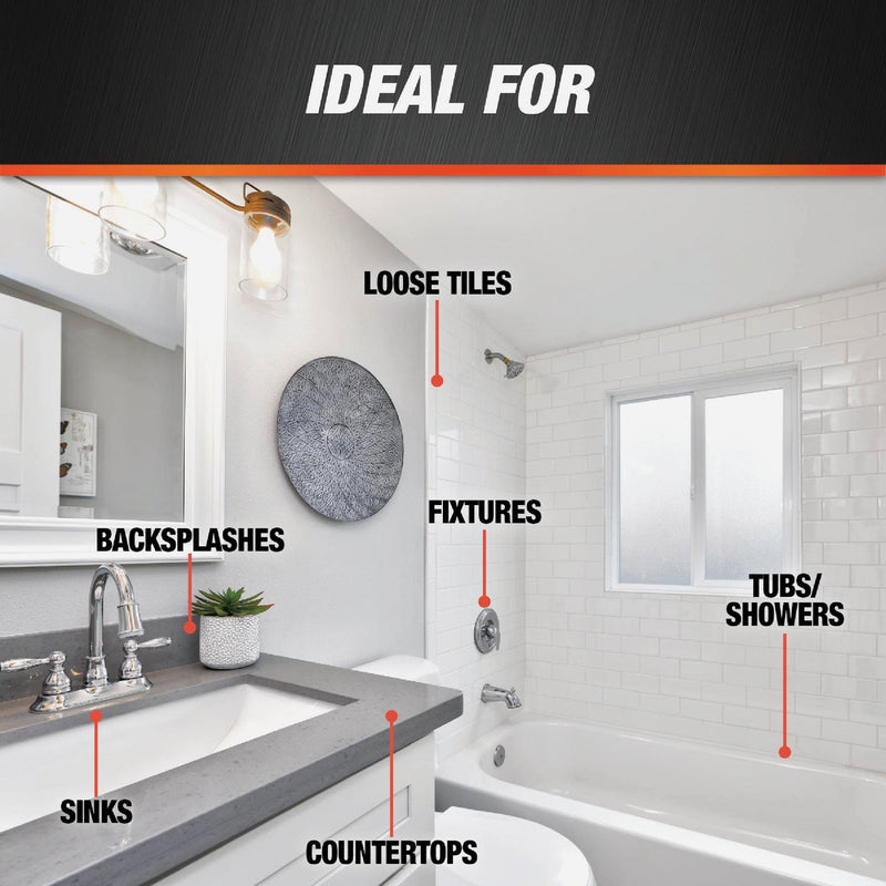 DAP KWIK SEAL ULTRA 5.5 Oz. Biscuit Siliconized Kitchen & Bath Sealant