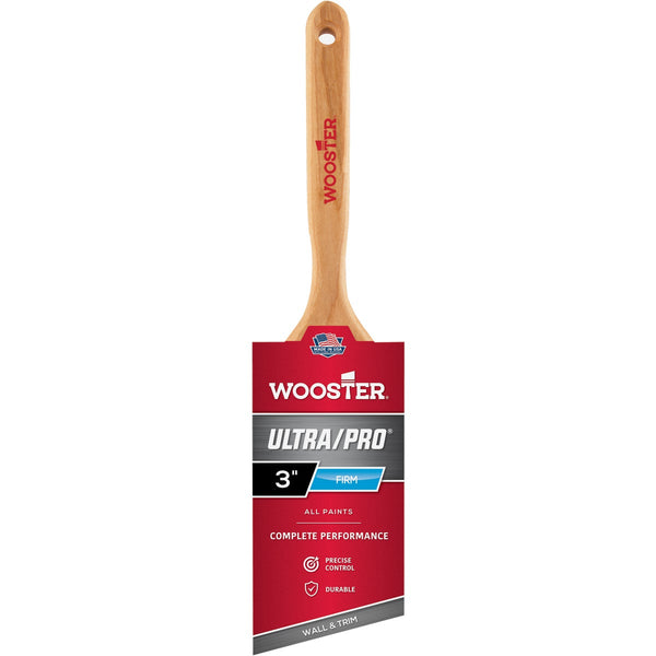 Wooster Ultra/Pro Firm 3 In. Lindbeck Angle Sash Paint Brush