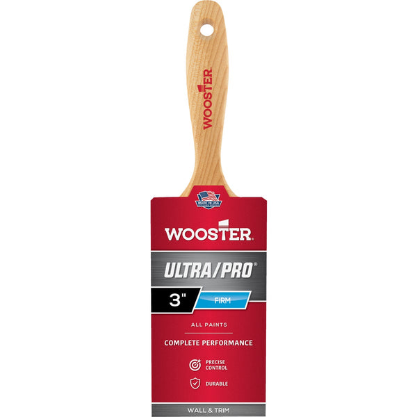 Wooster Ultra/Pro Firm 3 In. Flat Paint Brush