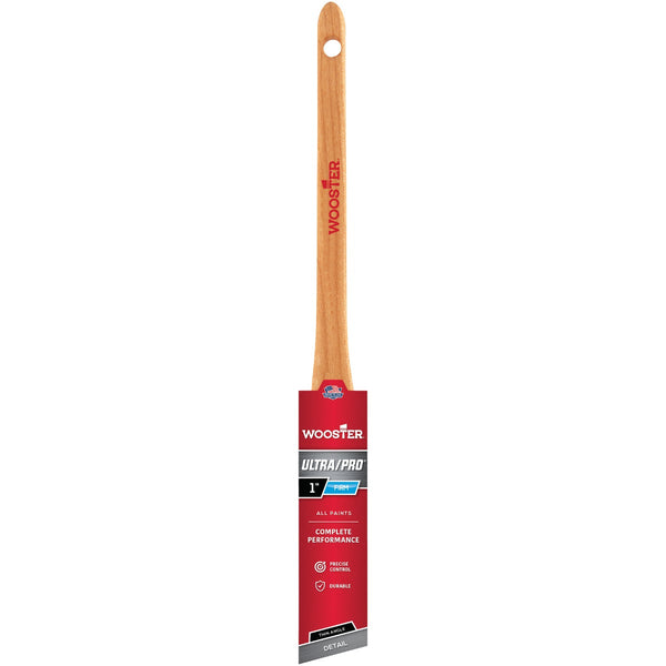 Wooster Ultra/Pro Firm 1 In. Willow Thin Angle Sash Paint Brush