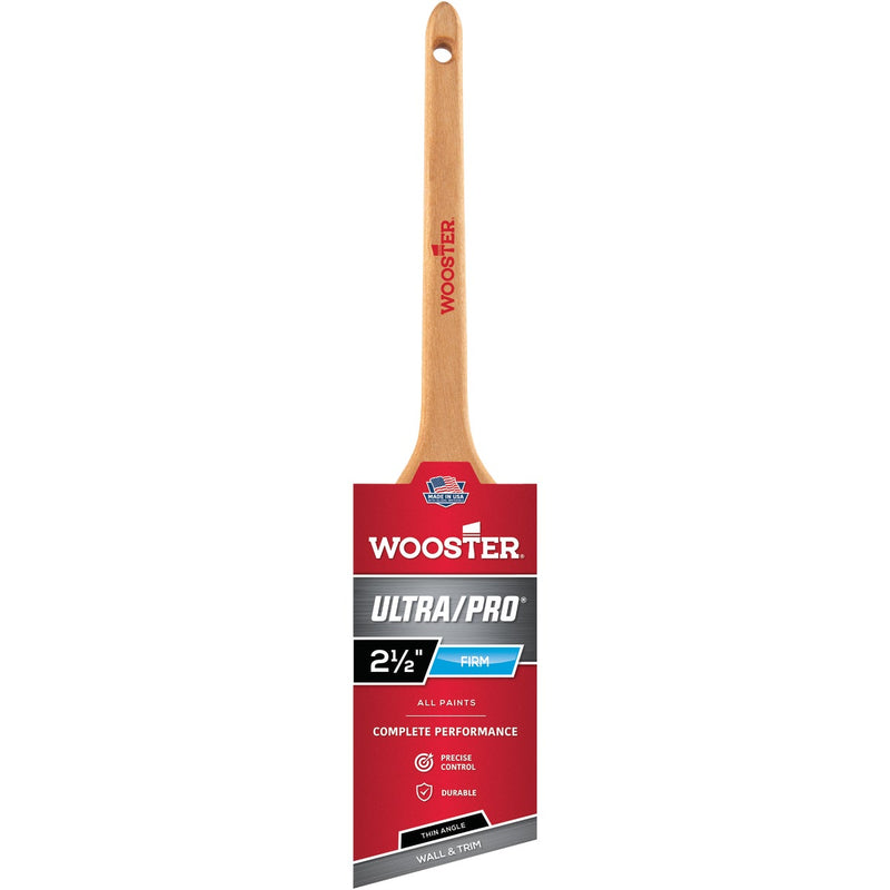 Wooster Ultra/Pro Firm 2-1/2 In. Willow Thin Angle Sash Paint Brush