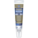 GE Advanced Silicone Window & Door Sealant, Clear, 2.8  Oz. Tube