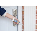 GE Advanced Silicone Window & Door Sealant, Clear, 2.8  Oz. Tube