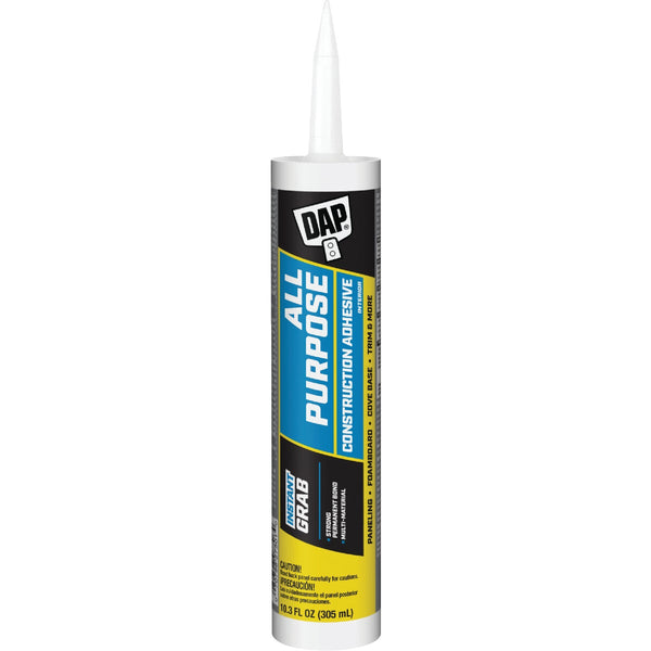 DAP 10.3 Oz. All Purpose Construction Adhesive