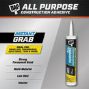 DAP 10.3 Oz. All Purpose Construction Adhesive
