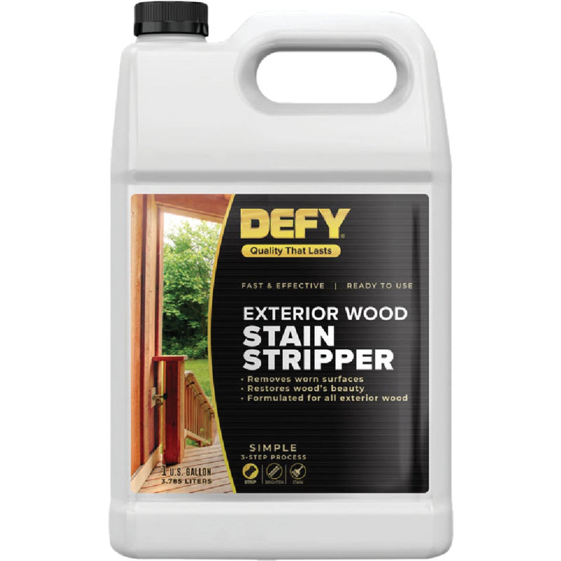 DEFY 1 Gal. Exterior Wood Stain Stripper