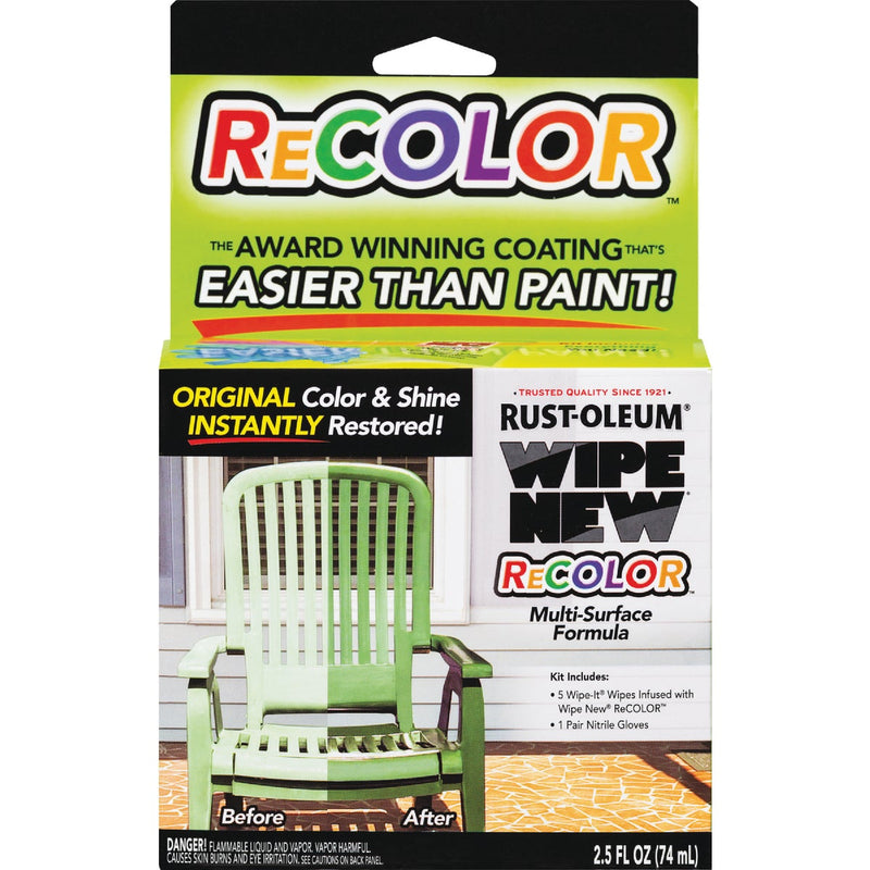 Rust-Oleum Wipe New Recolor Wipe It Kit