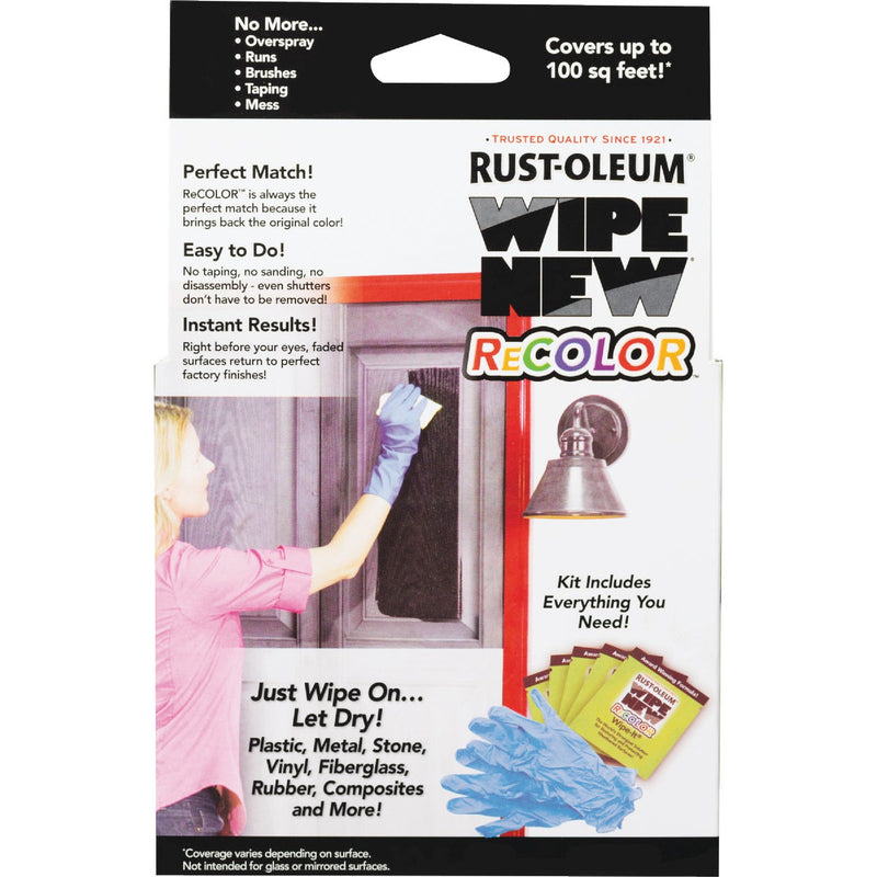 Rust-Oleum Wipe New Recolor Wipe It Kit