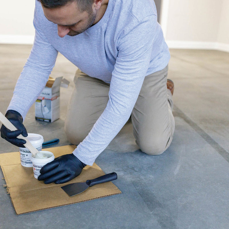 Rust-Oleum Concrete Patch & Repair Kit, Gray, 24 Oz.