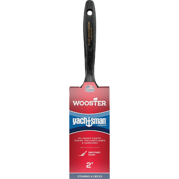 Wooster Yachtsman Varnish 2 In. Flat Paint Brush