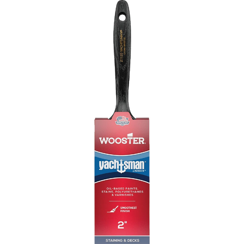 Wooster Yachtsman Varnish 2 In. Flat Paint Brush