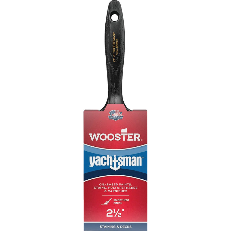 Wooster Yachtsman Varnish 2-1/2 In. Flat Paint Brush