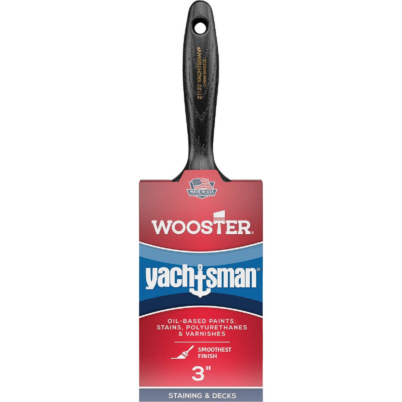 Wooster Yachtsman Varnish 3 In. Flat Paint Brush