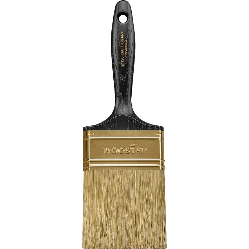 Wooster Yachtsman Varnish 3 In. Flat Paint Brush