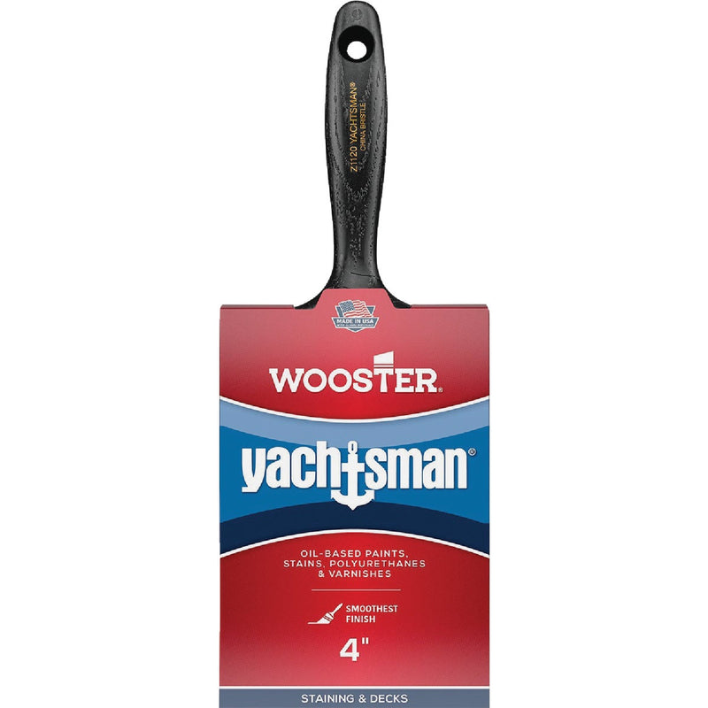 Wooster Yachtsman Varnish 4 In. Flat Paint Brush