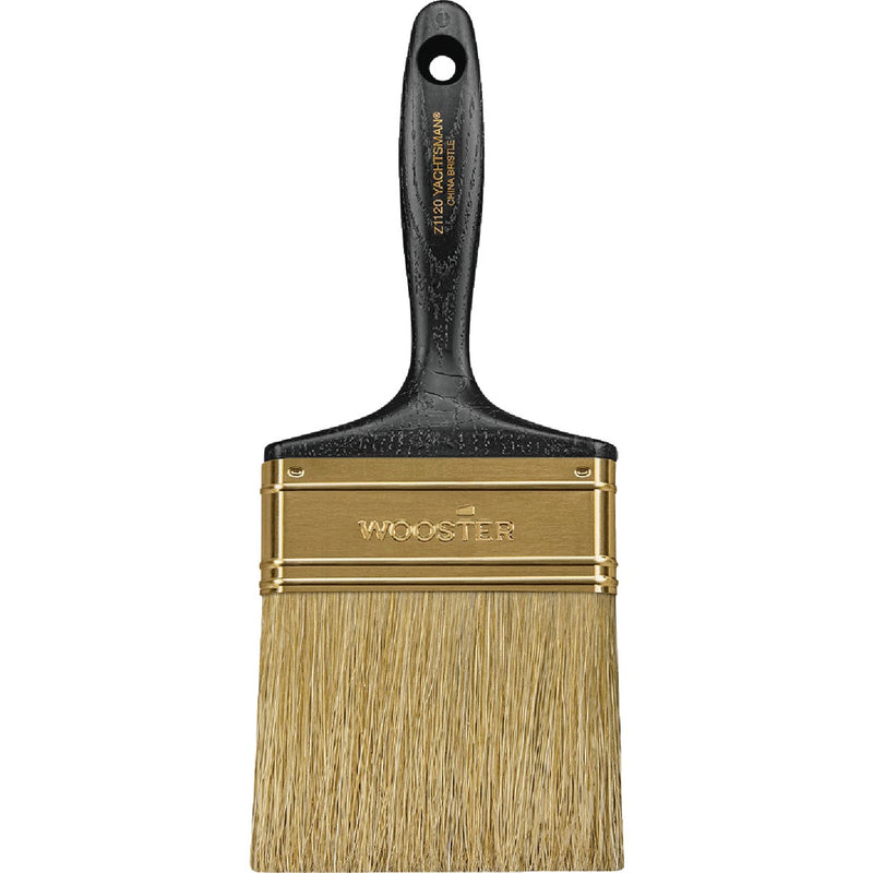 Wooster Yachtsman Varnish 4 In. Flat Paint Brush