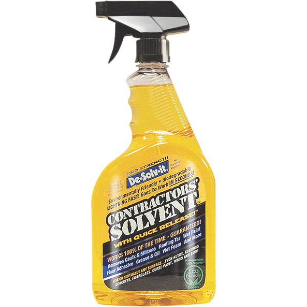 De-Solv-it 32 Oz. Super Strength Contractors' Spray Solvent Adhesive Remover