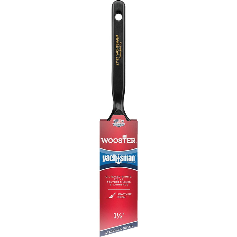 Wooster Yachtsman 1-1/2 In. Angle Sash Paint Brush