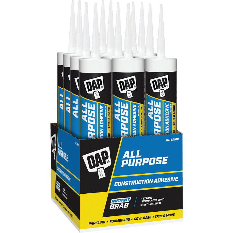 DAP 28 Oz. All Purpose Construction Adhesive