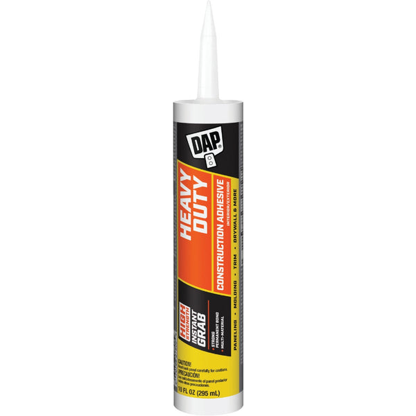 DAP 10 Oz. Heavy Duty Construction Adhesive