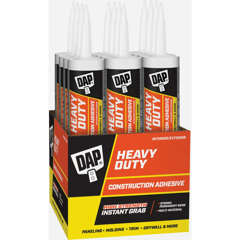DAP 10 Oz. Heavy Duty Construction Adhesive