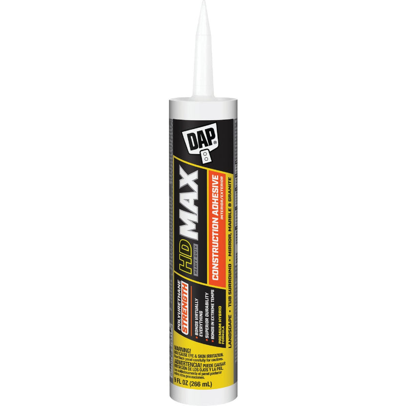 DAP 9 Oz. HD Max Construction Adhesive