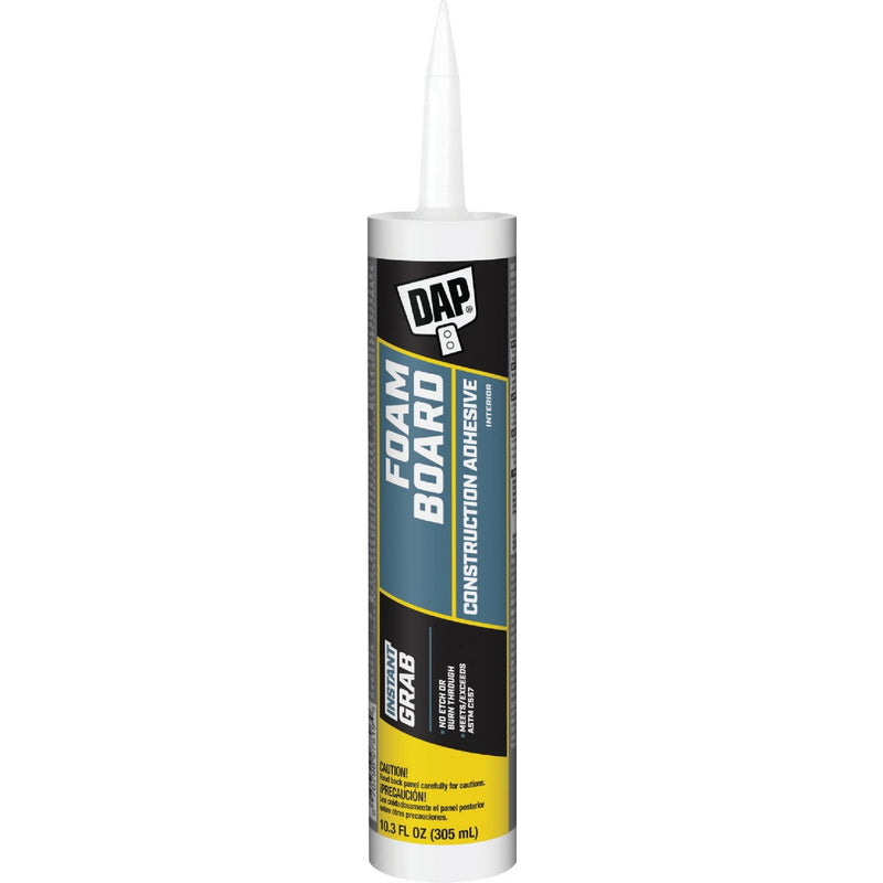 DAP 10.3 Oz. Foamboard Construction Adhesive