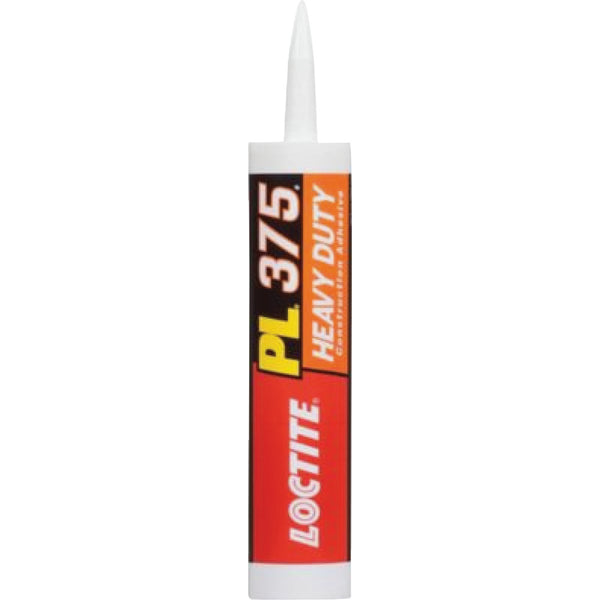 LOCTITE PL 375 10 Oz. Heavy Duty Construction Adhesive