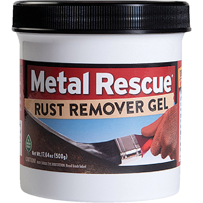 Metal Rescue 17.64 Oz. Rust Remover Gel